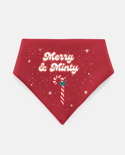 Mascotas Merry and Minty candy cane christmas