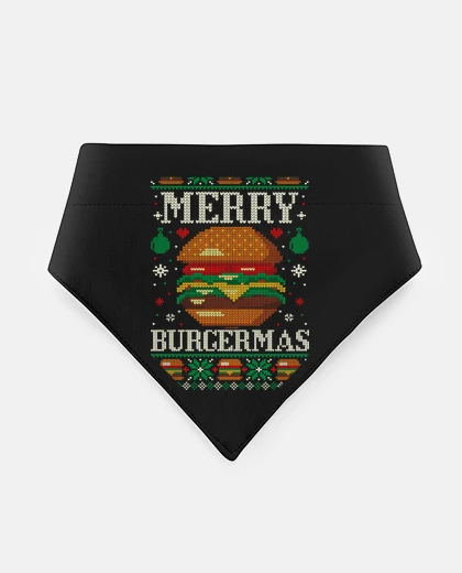 Mascotas merry burgermas - ugly christmas