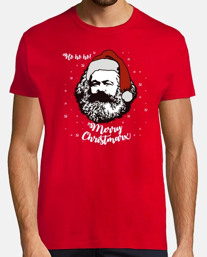 Tee-shirt Merry Christmarx