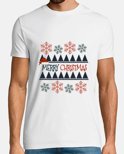 Tee-shirt Merry christmas
