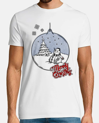 T-shirt MERRY CHRISTMAS