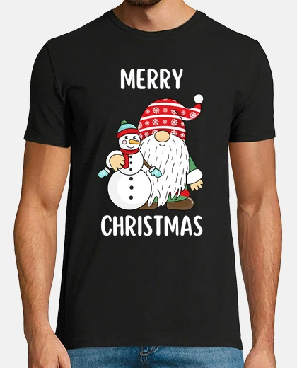 Playera merry christmas funny christmas shirt