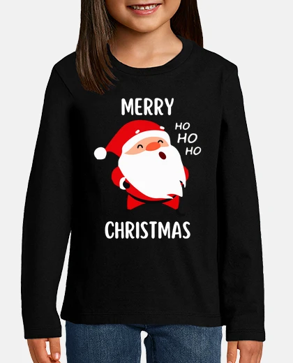 Kids Merry Christmas Funny Christmas Shirt