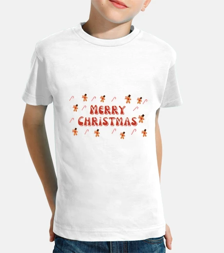 Ropa merry christmas gingerbread man and can