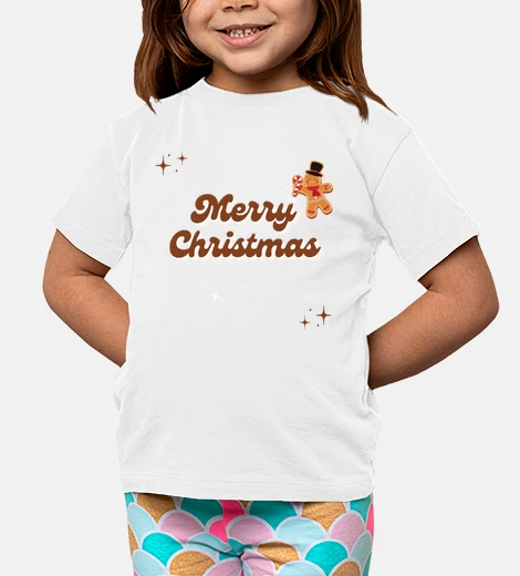 Ropa merry christmas gingerbread man groovy