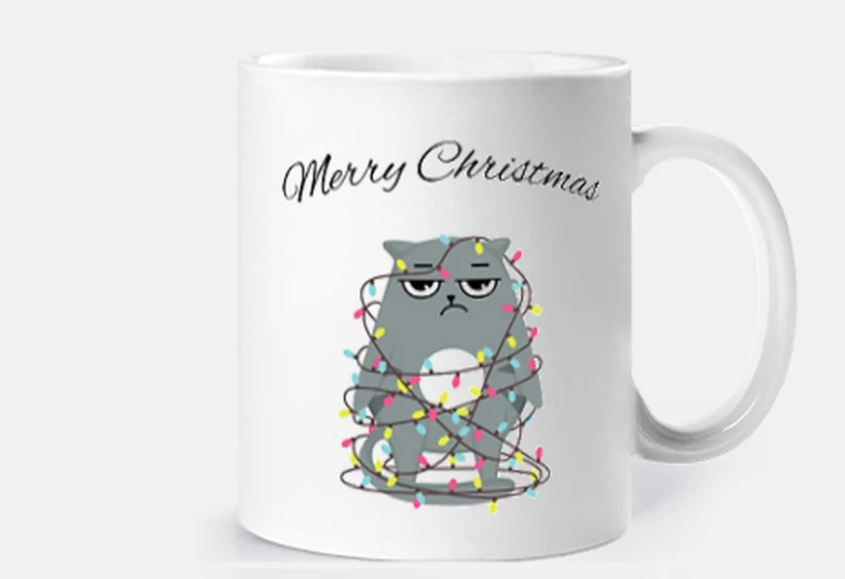 Cup merry christmas mug