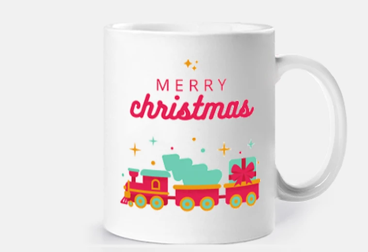 Cup merry christmas mug