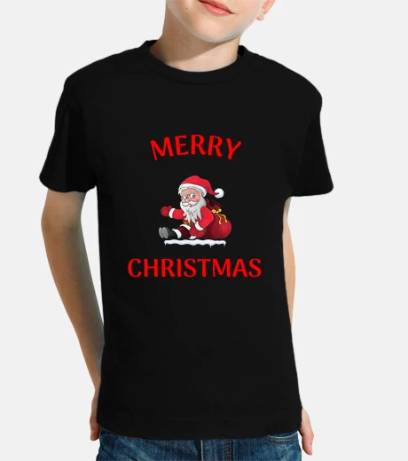 Kids merry christmas t-shirt