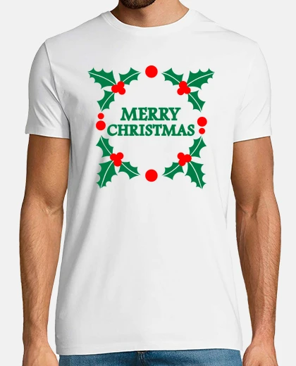 T-shirt Merry christmas xmas