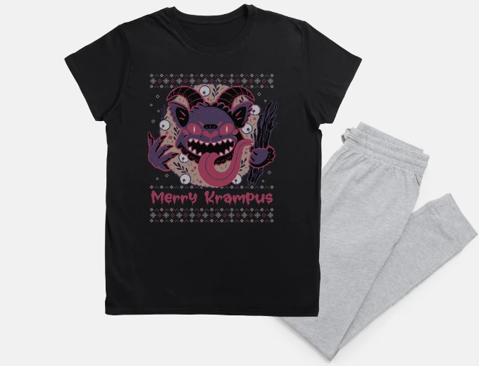 Pyjama Merry Krampus