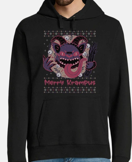 Sudadera merry krampus