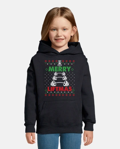 Kids Merry Liftmas Christmas Workout Fitness