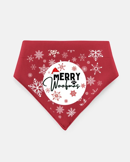 Mascotas Merry Woofmas - Navidad y amor por las 
