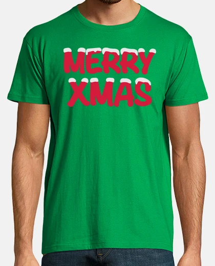 T-shirt Merry Xmas christmas snow