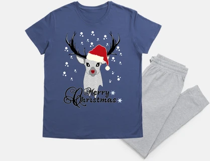 Merry christmas reindeer