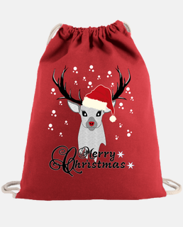 Merry christmas reindeer