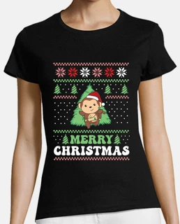 Merry Christmas Retro Ugly Christmas