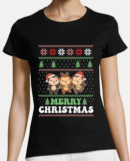 Merry Christmas Retro Ugly Christmas