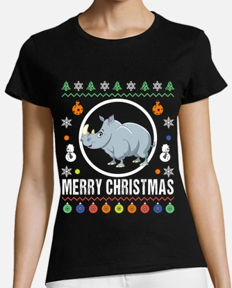 Rhino on sale christmas sweater