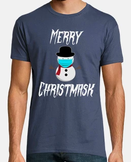 merry christmask - snowman