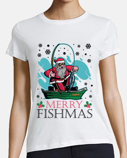 merry fishmas fishing christmas costume