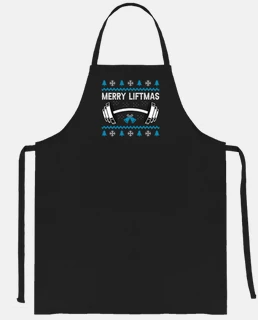 Merry Liftmas Funny Christmas Gym Worko
