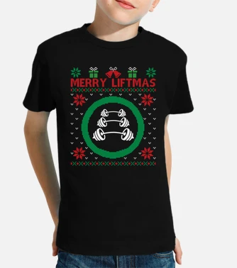 Merry 2025 liftmas sweater
