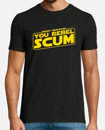 Rebel sale scum shirt