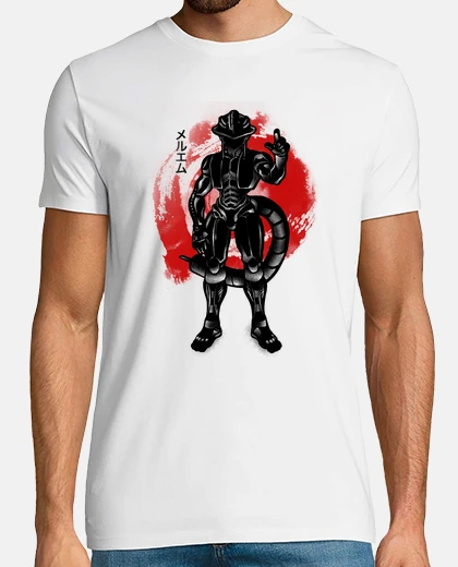 Tee-shirt meruem cramoisi