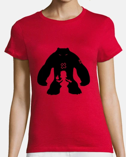 Tee-shirt mes peluche  femme  tibbers