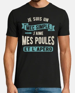 Mes poules et apéro