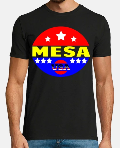 Tee-shirt MESA USA AMERIQUES PATRIOTE