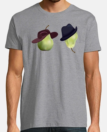 Tee-shirt messieurs poire