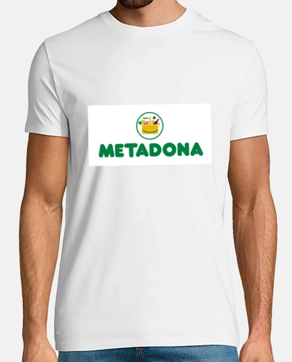 Camiseta metadona 
