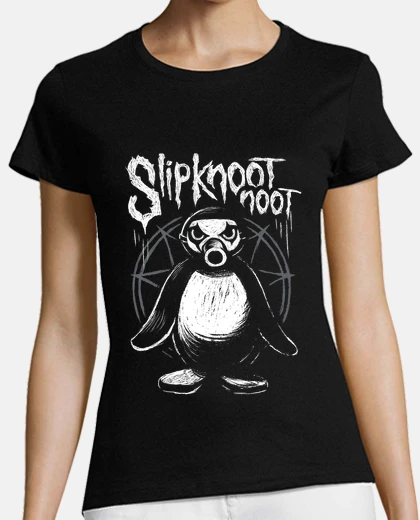 T-shirt metal - nodo scorsoio noot