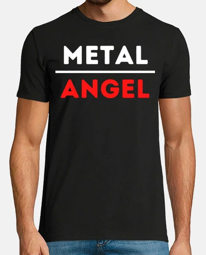 Tee-shirt METAL ANGEL