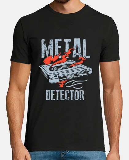 Camiseta Metal Detector