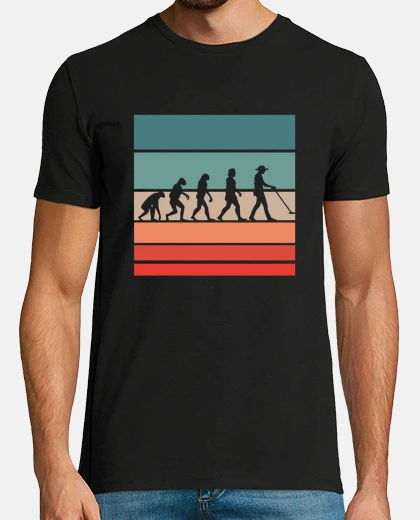 T-shirt metal detector sondeln evoluzione
