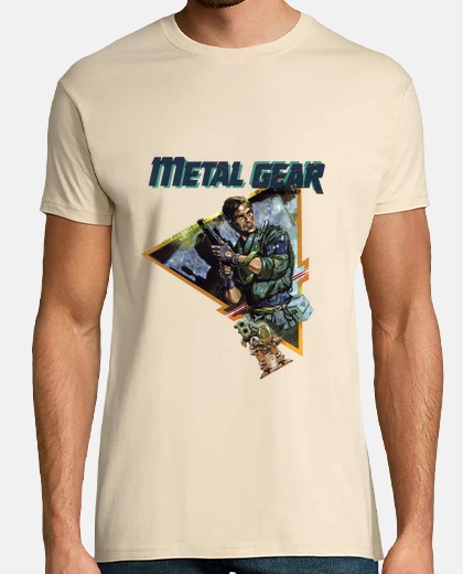 Camiseta Metal Gear - MSX