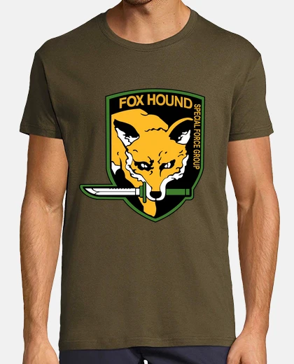 Camiseta Metal Gear Solid - Foxhound