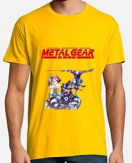 Camiseta Metal Gear Solid - PSX