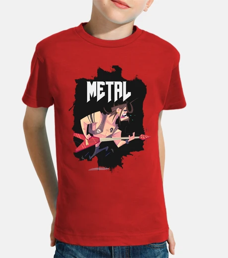 Ropa Metal guitarra