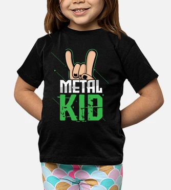 T shirt rock bambino outlet