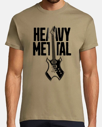 Tee-shirt métal lourd