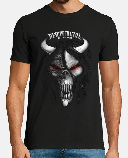 Tee-shirt métal lourd à l'os