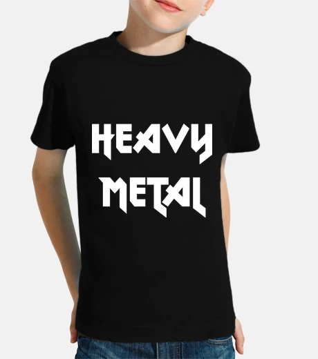 Abbigliamento metal pesante - rock duro