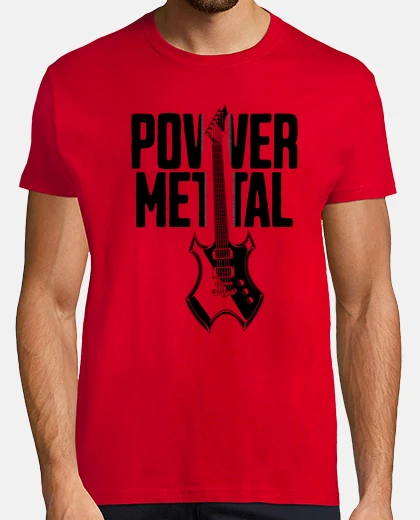 Tee-shirt métal puissant