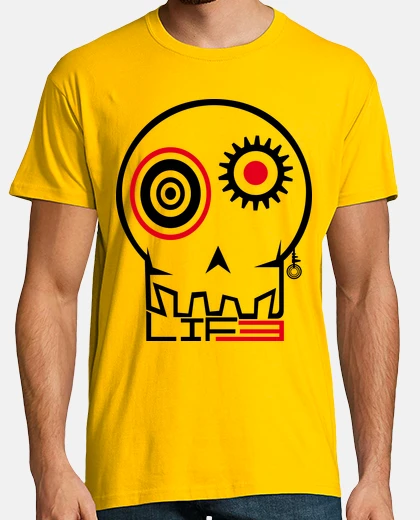 T-shirt metal skull