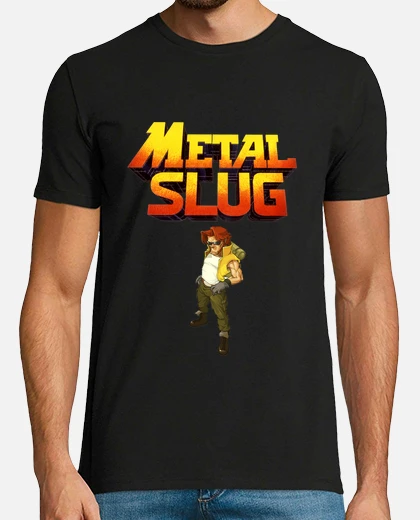 Camiseta metal slug juego laTostadora