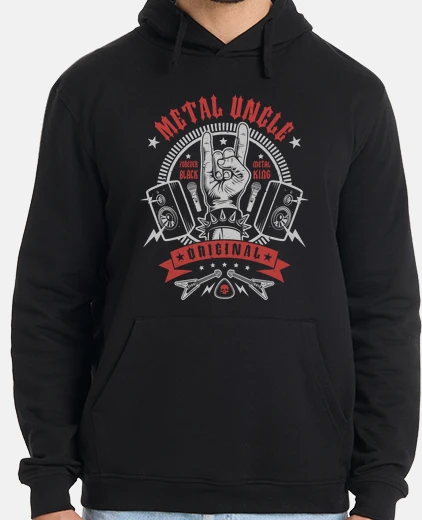 Sudadera Metal Uncle